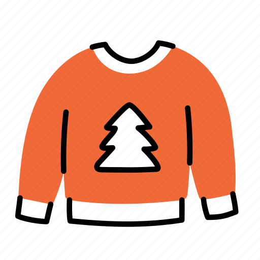 Sweater, winter, jumper, clothes, clothing icon - Download on Iconfinder