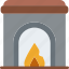chimney, fireplace, flame, fire 