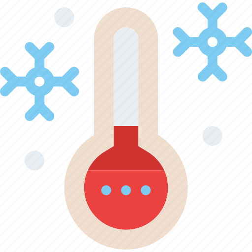Cold, temprature, thermometer, snow icon - Download on Iconfinder