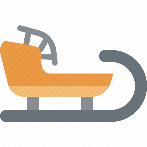Sledge, sleigh, sled, transport icon - Download on Iconfinder