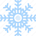 snowflake, cold, temperature, flake