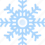 snowflake, cold, temperature, flake 