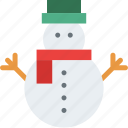 snowman, play, xmas, santa, game