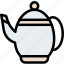 teapot, kettle, teakettle, beverage, pot 