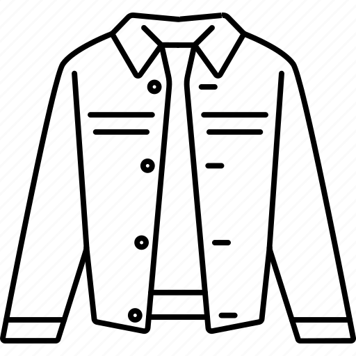 Jacket, fashion, clothes, clothing, coat, winter, weather icon - Download on Iconfinder