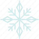 crystal, snow, christmas, xmas, snowflake, decoration, winter