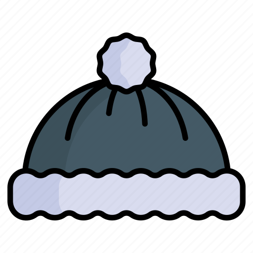 Winter cap, beanie, warm, winter wear, headgear icon - Download on Iconfinder