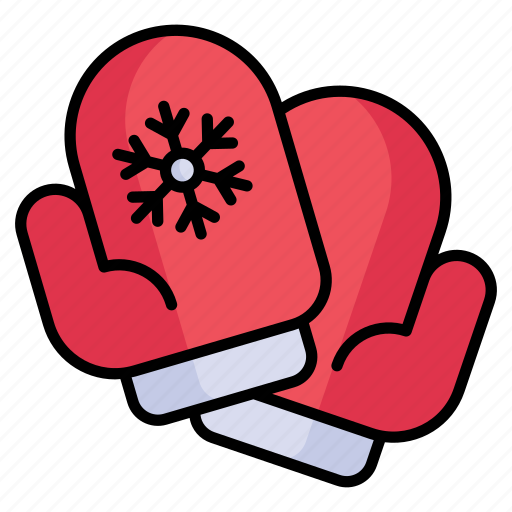 Mittens, gloves, accessory, winter, mitts, clothing icon - Download on Iconfinder