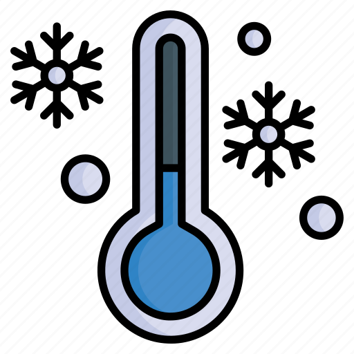 Thermometer, temperature, weather, snow, climate icon - Download on Iconfinder