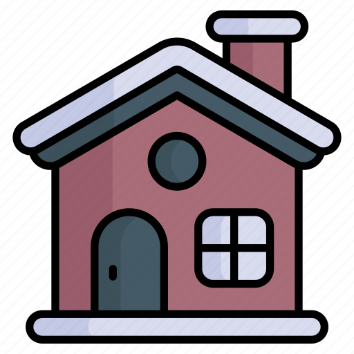 Cottage, chalet, hut, structure, residence, architecture, building icon - Download on Iconfinder