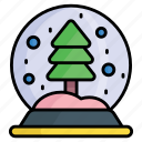 snow globe, snow dome, christmas globe, decoration piece, snow storm, globe, christmas