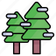 christmas tree, snow, winter, xmas, decorated, cedar, branches 