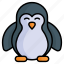 penguin, spheniscidae, specie, auk, seabird, bird, undersea 