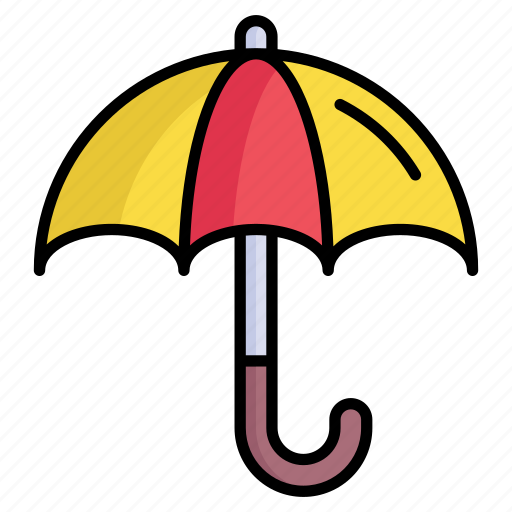 Umbrella, equipment, parasol, rainfall, sunshade, accessory, gamp icon - Download on Iconfinder