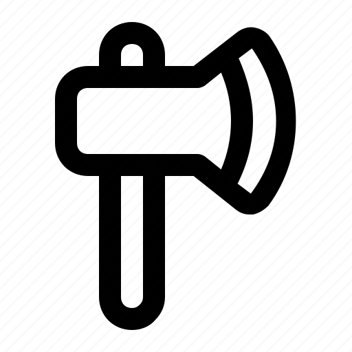 Axe, tool, hatchet, weapon, equipment icon - Download on Iconfinder