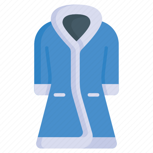 Overcoat, wearable, outfit, fashion, winter, apparel, attire icon - Download on Iconfinder