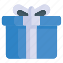 gift box, wrapped, greeting, present, celebration, gift, hamper