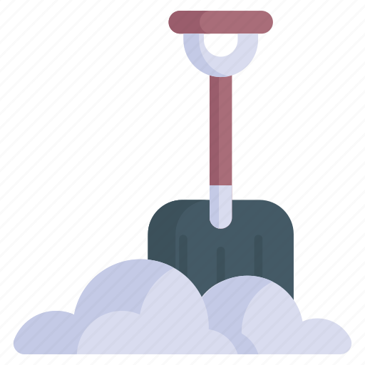 Shovel, snow, winter, instrument, tool, spade icon - Download on Iconfinder