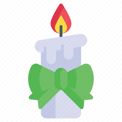 Candle, burning, advent, decoration, flame, christmas, luminous icon - Download on Iconfinder
