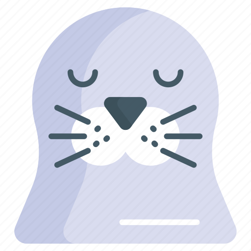 Seal, animal, mammal, aquatic, submarine, pinniped, specie icon - Download on Iconfinder