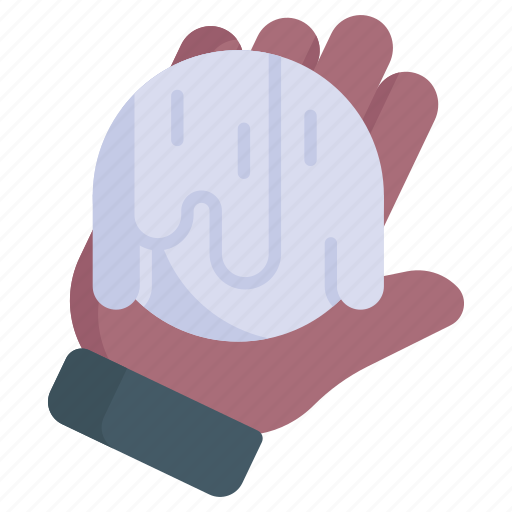 Snowball, fight, game, adventure, winter glove, entertainment icon - Download on Iconfinder