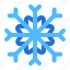 snowflake, snow, winter, cold, ice 