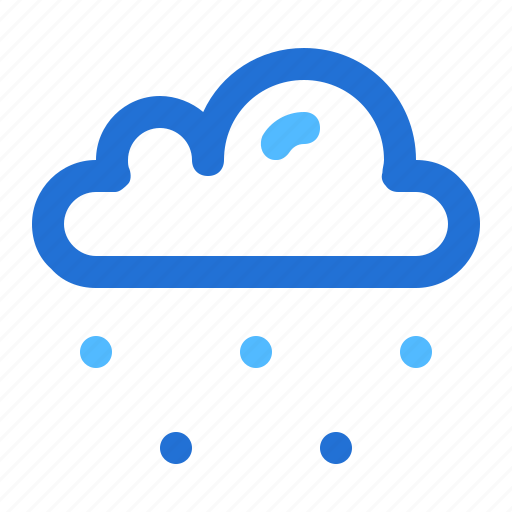 Hail, cloud, forecast, snow, winter icon - Download on Iconfinder