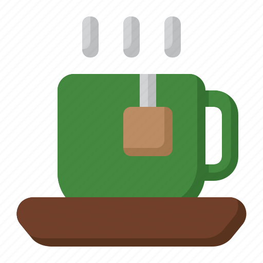 Tea, drink, cup, hot, food icon - Download on Iconfinder
