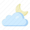cloud, weather, forecast, cloudy, nature
