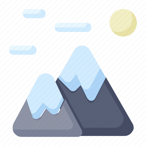 Mountains, nature, landscape, travel, view icon - Download on Iconfinder