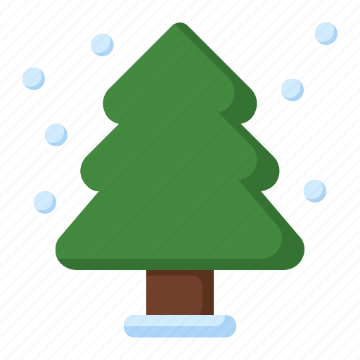 Pine tree, tree, nature, decoration, forest icon - Download on Iconfinder