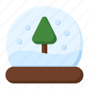 snow ball, decoration, snow, winter, snow-globe