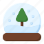 snow ball, decoration, snow, winter, snow-globe 