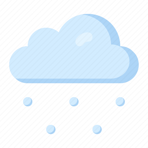 Hail, cloud, forecast, snow, winter icon - Download on Iconfinder
