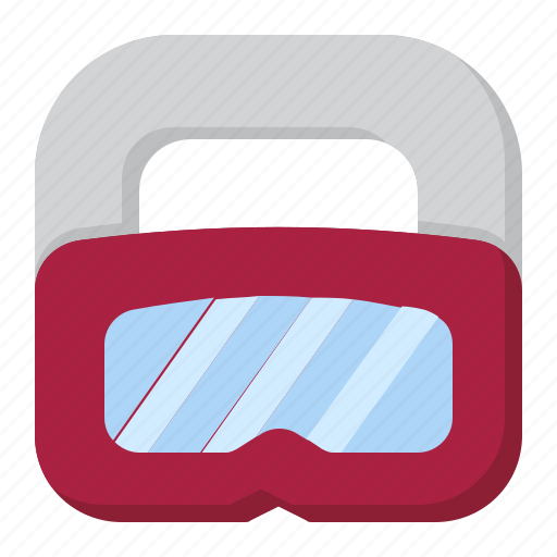 Goggles, ski goggles, glasses, fashion, equipment icon - Download on Iconfinder