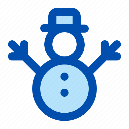 Snowman, winter, snow, decoration, holiday icon - Download on Iconfinder