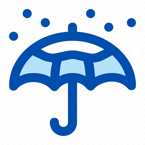 Umbrella, protection, snow, winter, snowflake icon - Download on Iconfinder