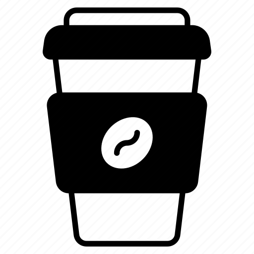 Coffee, takeaway, cup, liquid, drink, glass, beverage icon - Download on Iconfinder