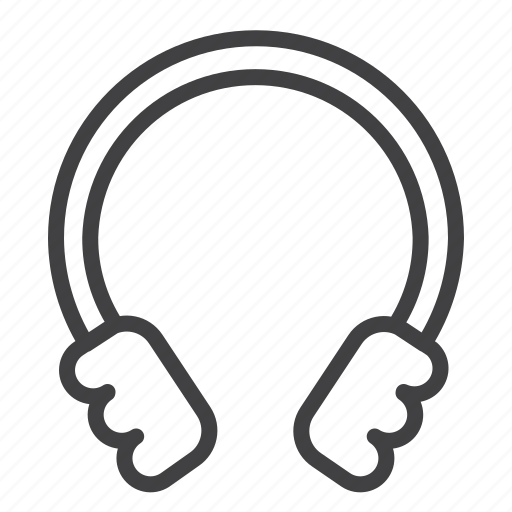 Accessory, cold, ear, earmuffs, headphones, winter icon - Download on Iconfinder