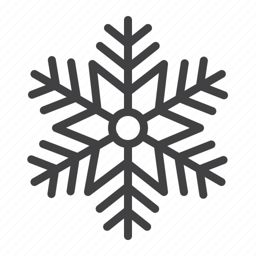 Cold, crystal, ornament, snowflake, winter icon - Download on Iconfinder