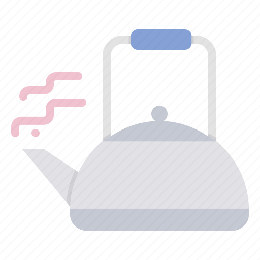 Drink, hot, kettle, pot, tea, winter, hygge icon - Download on Iconfinder