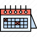 calendar, appointment, date, event, month, schedule, timetable