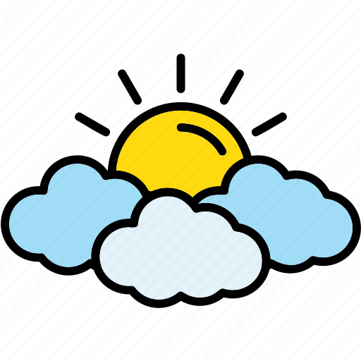 Clouds, weather, rain, storm, thunder icon - Download on Iconfinder