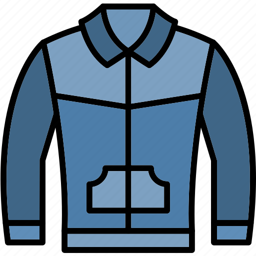 Jacket, clothes, clothing, coat, garment, overcoat, raincoat icon - Download on Iconfinder