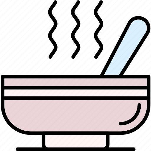 Soup, bowl, food, spoon icon - Download on Iconfinder