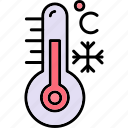 thermometer, control, indicator, monitoring, temperature, weather