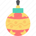 bauble, ball, christmas, decoration, ornament, xmas
