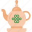 teapot, camping, outdoor, pot, tea 