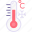 thermometer, control, indicator, monitoring, temperature, weather 