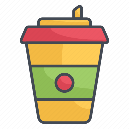 Cup, coffee, drink, cafe, food, restaurant icon - Download on Iconfinder
